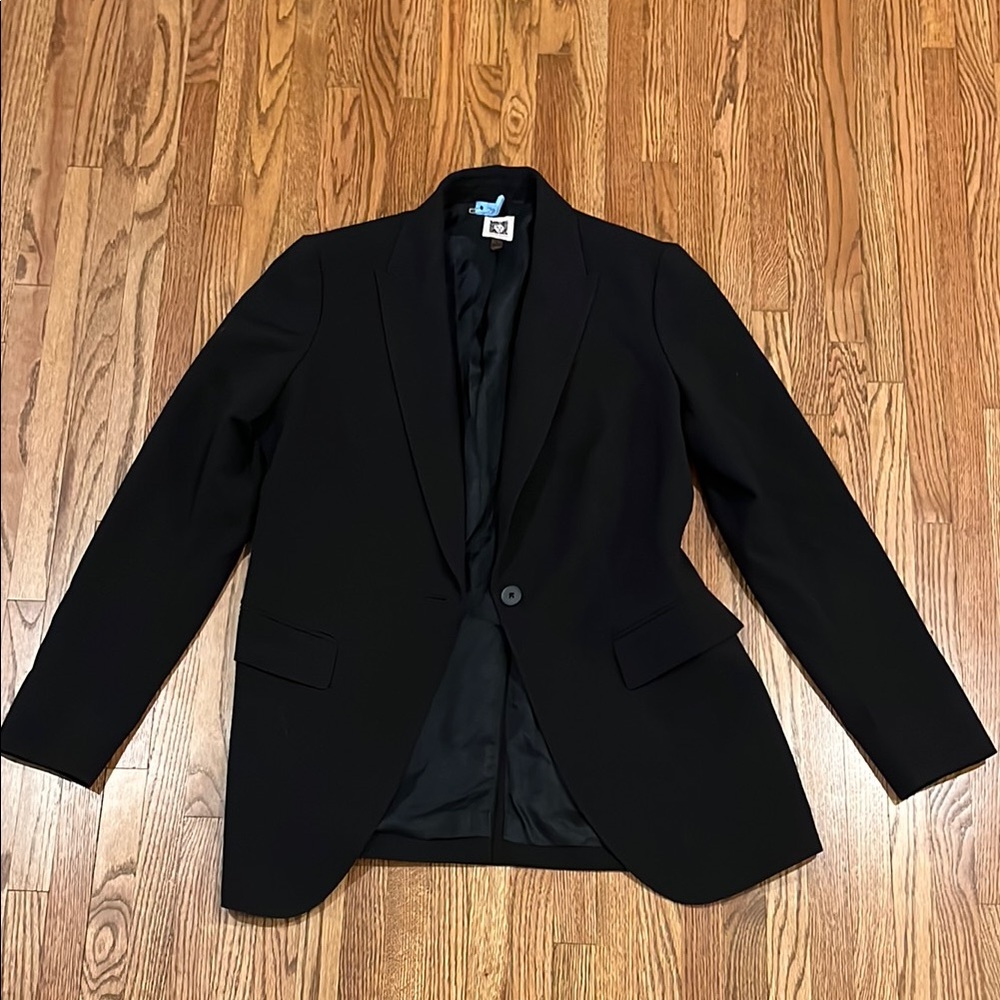 Anne Klein Black Blazer Jacket
